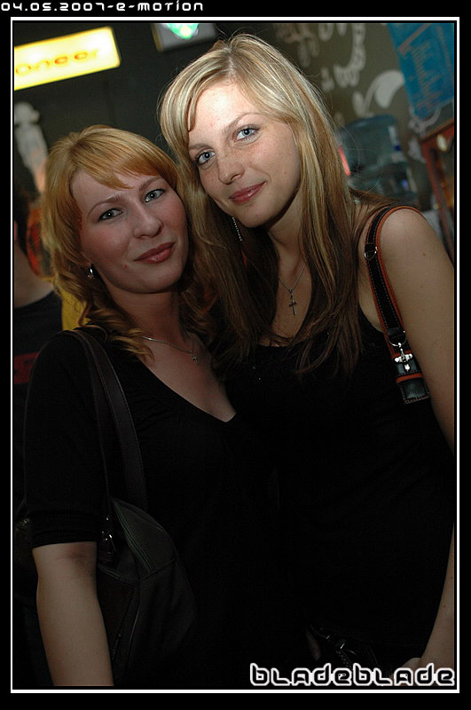 EMOTION - Pátek 4. 5. 2007